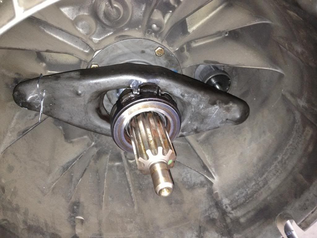 99 e36 m3 new clutch won't disengage completely